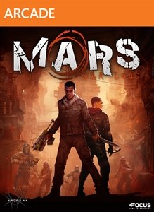 Mars War Logs jaquette