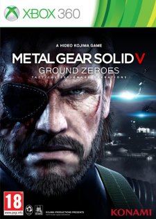 Metal Gear Solid V Ground Zeroes jaquette 2