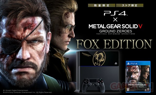 Metal Gear Solid V Ground Zeroes - Première édition limitée PlayStation 4 17.02.2014