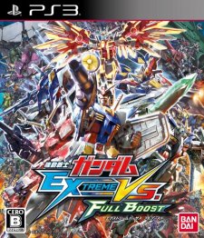 Mobile Suit Gundam Extreme Vs. Full Boost jaquette ps3