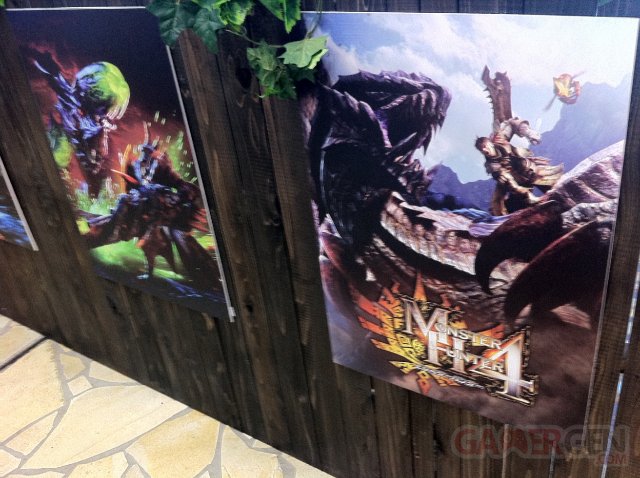 Monster Hunter Evenement Japon Tokyo Odaiba 12.08.2013 (11)