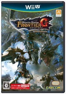 Monster Hunter Frontier G jaquette jap
