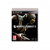 Mortal Kombat X jaquette PS3 2