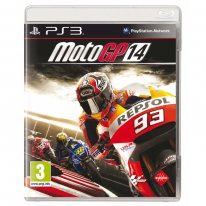 MotoGP 14 PS3 Jaquette