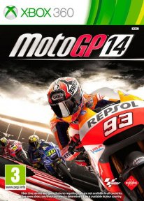 MotoGP 14 Xbox 360 Jaquette