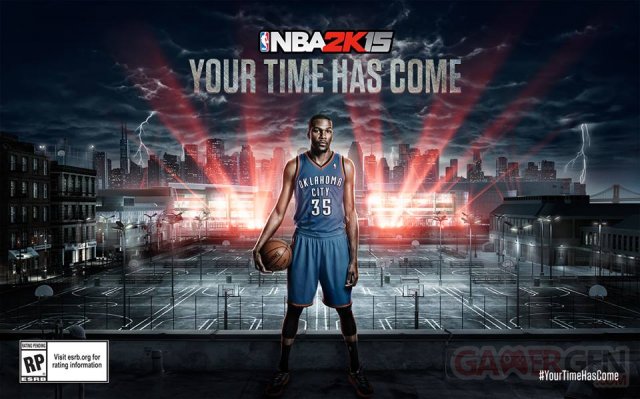 NBA 2K15 your time has come