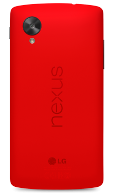 Nexus-5-Red-Rouge-Vif-visuel-coque-face-dorsale