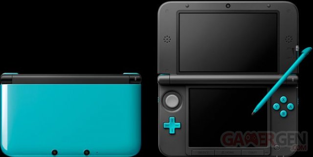 Nintendo 3DS XL Turquoise 23.10.2013 (5)