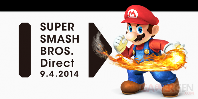 Nintendo Direct Super Smash Bros