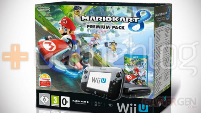 Nintendo pack Wii U Mario Kart 8