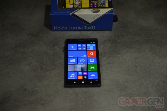 Nokia 1520 unboxing deballage 0012