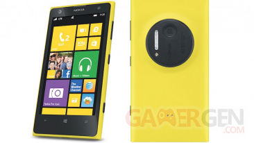 Nokia lumia 1020 jaune