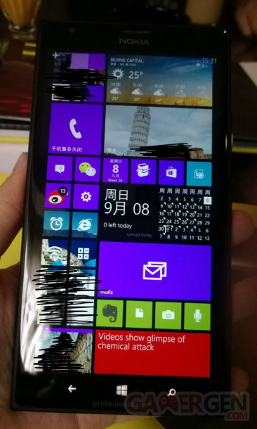 Nokia Lumia 1520 leak