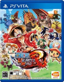 One Piece Unlimited World Red jaquette jap (1)