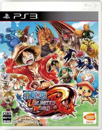 One Piece Unlimited World Red jaquette jap (2)