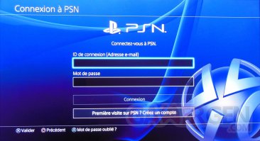PlayStation 4 tuto tutoriel compte psn partage 06