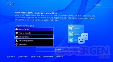 PlayStation 4 tuto tutoriel compte psn partage 11