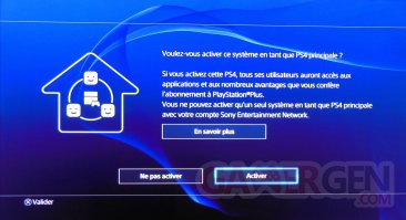 PlayStation 4 tuto tutoriel compte psn partage 16