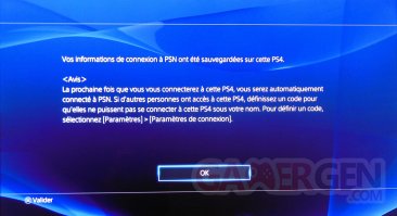 PlayStation 4 tuto tutoriel compte psn partage 17