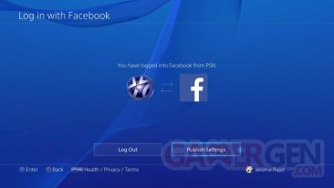 PlayStation 4 tuto tutoriel fonction share partage 04