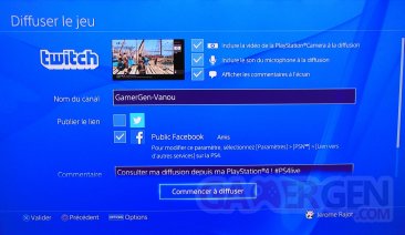 PlayStation 4 tuto tutoriel fonction share partage 16