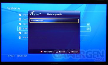 PlayStation 4 tuto tutoriel telecommande tv remote 05