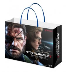 PlayStation 4 x Metal Gear Solid V Ground Zeroes sac de shopping 1