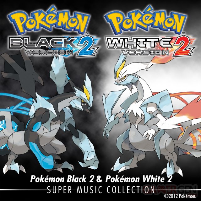 Pokémon Black 2 & Pokémon White 2 Super Music Collection JPG