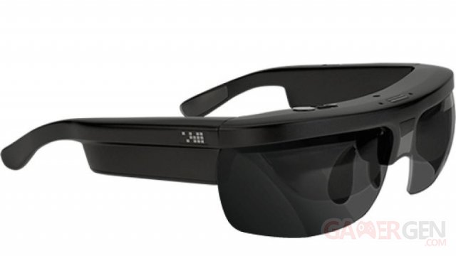 prototype lunettes realité augmentée Microsoft par osterhout