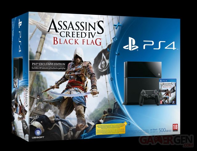 ps4 bundle assassin creed IV 4