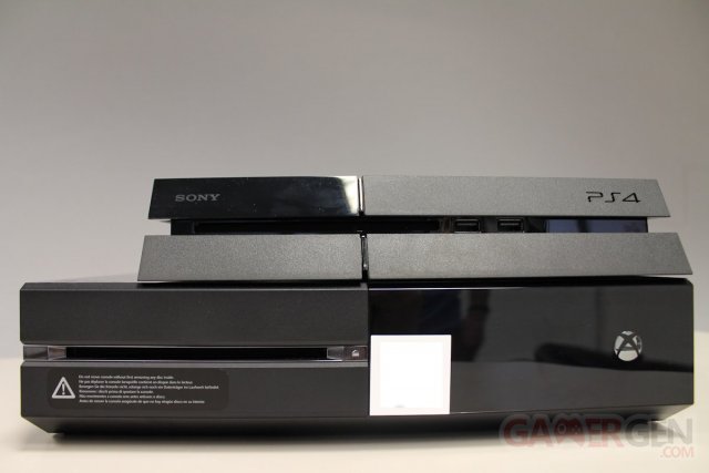 PS4 PlayStation Xbox One comparaison console 18.11.2013 (7)