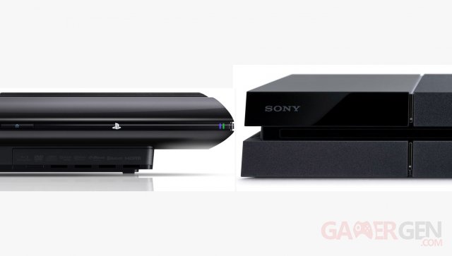 ps4 ps3 playstation 4 playstation 3 side by side left right gamergen