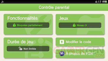 PSVita application Controle Parental tuto 05.11.2013 (6)