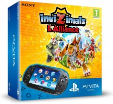 PSVita Bundle Pack InviZimals  L'Alliance 07.10.2013.