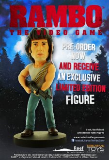 Rambo figurine 1