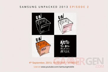 Samsung Unpacked 2013 épisode 2 IFA Berlin
