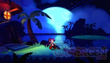 Shantae Half Genie Hero captures et illustrations - Wayforward 1