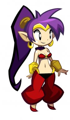 Shantae Half Genie Hero captures et illustrations - Wayforward 21