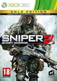 Sniper 2 Ghost xbox 360