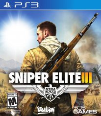 Sniper Elite III cover boxart jaquette us ps3