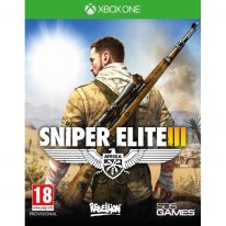 Sniper Elite III cover boxart jaquette us xbox one