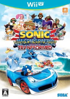 Sonic All Stars Racing Transformed jaquette jp wii u