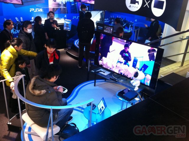 Sony Building PS4 Event Tokyo Ginza 03.01.2014  (15)