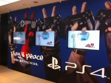 Sony Building PS4 Event Tokyo Ginza 03.01.2014  (5)