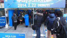Sortie Japon PS4 PlayStation Tokyo 22 fevrier 2014  (1)