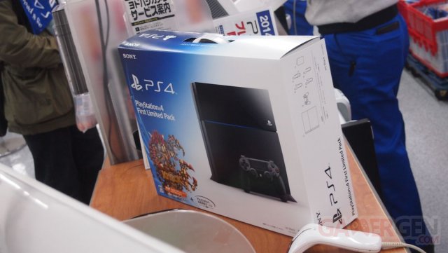 Sortie Japon PS4 PlayStation Tokyo 22 fevrier 2014  (41)