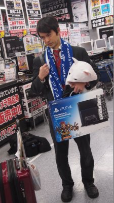 Sortie Japon PS4 PlayStation Tokyo 22 fevrier 2014  (47)