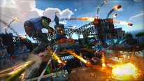 Sunset Overdrive E3 2014 captures montagnes russes 6