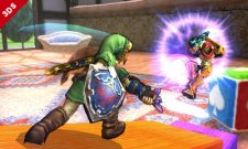 Super Smash Bros comparaison 3DS Wii U Link Zelda 23.07.2013 (16)