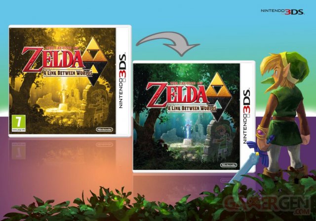the legend of Zelda A Link Between Worlds 22.10.2013.